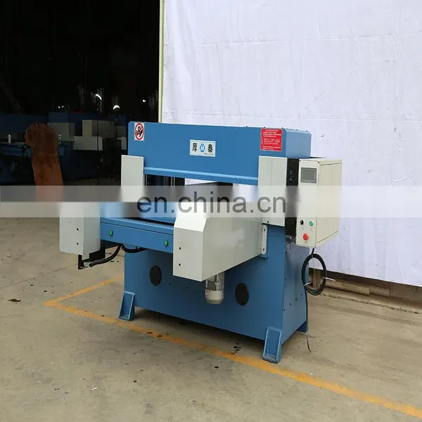 Hydraulic 4 Column Cutting Machine for Shoe Sponge photo-3