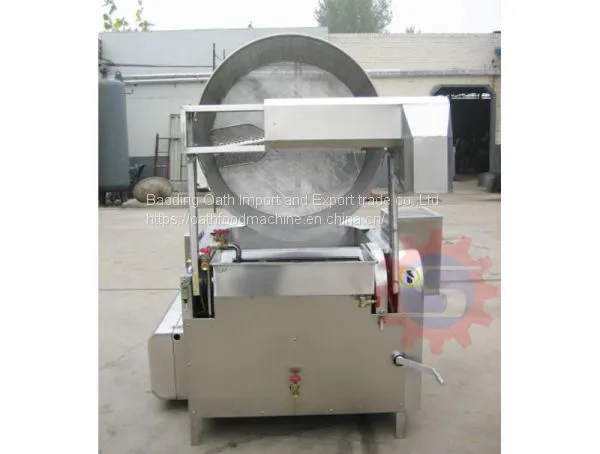 Industrial Gas Fryer Cheap Industrial Gas Fryer Manufacturer Cheap Industrial Beans Fryer Price photo-2