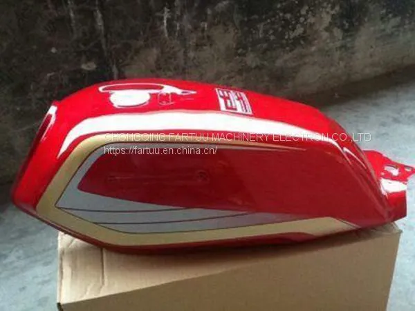 Hond Cg125 Motorcycle Bike Aluminum Fuel Tank Trailer photo-3