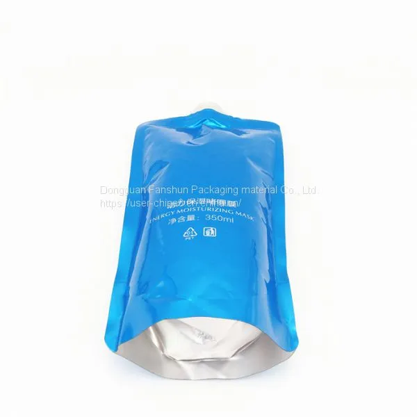 Customized Production Empty Sterile Doypack for Storing Skin Water photo-3