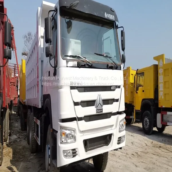 Used Howo Dump Truck photo-2