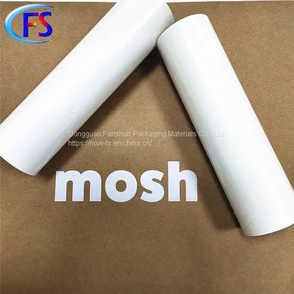 Manufacturer Selling Matte White / Paper / Black Card Hot Stamping Foil photo-3