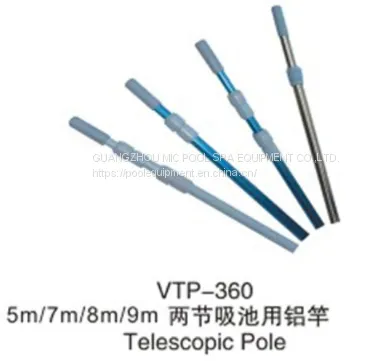 Swimming Pool Cleaning Accessories Strong Telescopic Rod photo-3