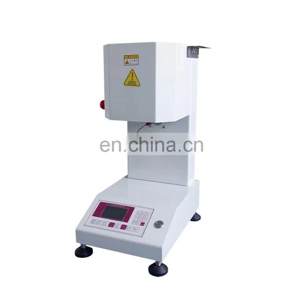 Lab Thermoplastic ASTMD1238 Melt Flow Index Mfi Laboratory Equipment Test Apparatus photo-2