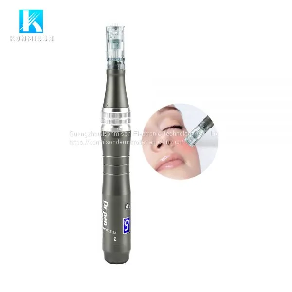 Digital 6 Levels Speed Microneedling Derma Pen dr Pen Ultima M8 With LED Display