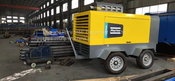 Atlas Copco Air Compressor of XAMS850C is 24m3/min 8.6bar With Cummins Diesel Engine for Sale photo-5
