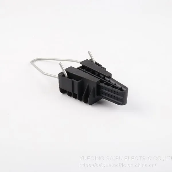 Wire and Cable Plastic Wedge Type Anchor Strain Clamp Tension Clamp Dead End Clamps for 1wire photo-3