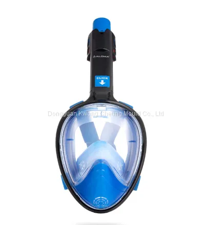 Diving Mask Full Face Mask Free Breathing Snorkel Mask photo-3