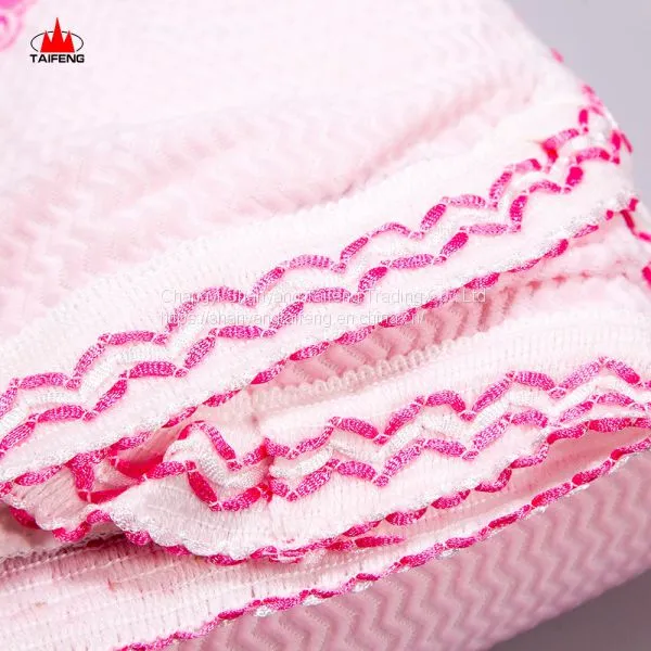 New Born Woven Baby Shawl Cotton Cellular Blanket Pram Crib Blanket photo-4