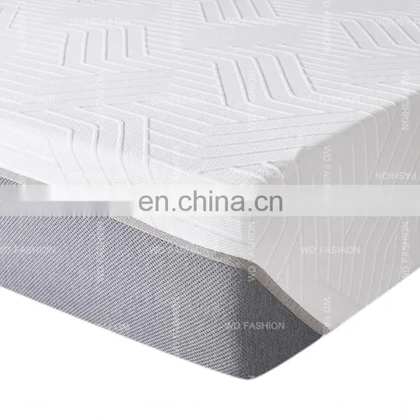 Breathable Zippered Custom Mattress Cover Any Color Customer Requested