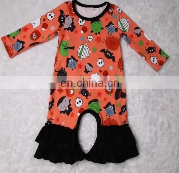 Wholesale Newborn Baby Long Sleeve Cotton Animal Printed Baby Clothing Romper photo-3