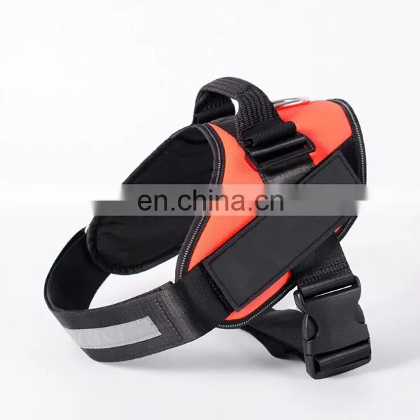 Dog Vest Harness Dog Body Padded Vest Dog Harness With Hook and Loop Straps and Handle Comfort Control for Large Dogs photo-2