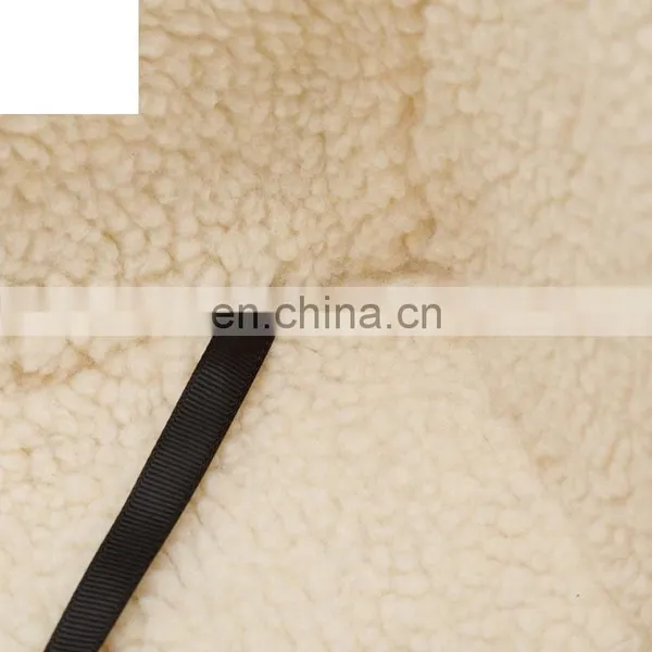 Winter Pet Portable Lamb Hair Car Bag Cat Dog Nest Foldable Open Wash Warm Car With Out Cage photo-5
