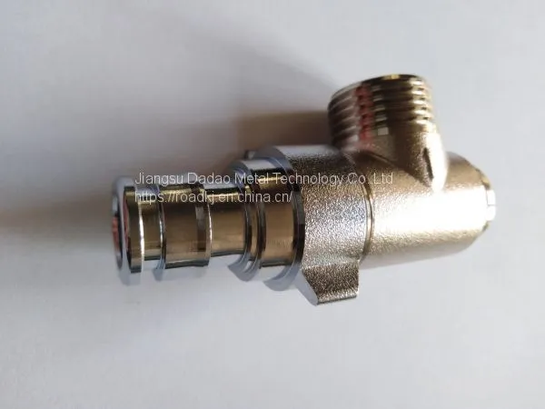 Sanitary Valve, Air Valve, Boiler Hot Water Square Triangle Valve