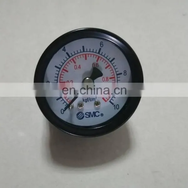Series Pneumatic Mini Vacuum Pressure Gauge Y-40Z SMC 0-1mpa photo-5