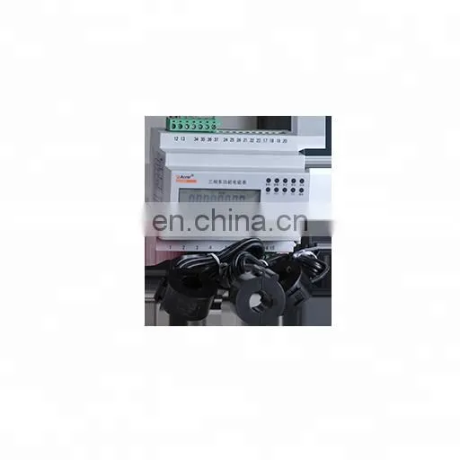 Three Phase DIN Rail Mount Power Meter KWH Measurement photo-5