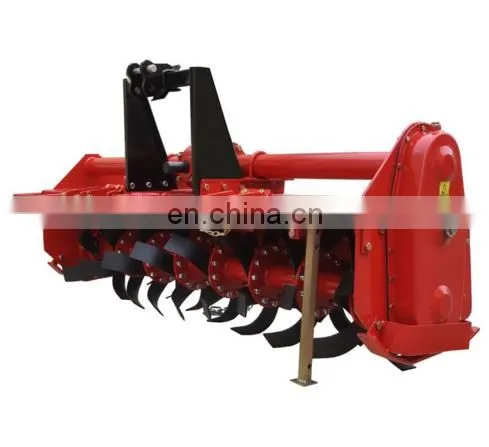 Multipurpose Asia Agricultural Machinery Farm Compact Tractor Mini Rotary Tiller 3 Point Hitch Garden Cultivator for Sale photo-2