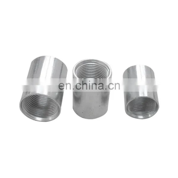 Hot Dip Galvanized Steel Conduit Fittings 4 Inch Rigid Coupling Price photo-6