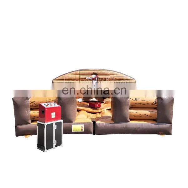 Inflatable Mechanical Rodeo Bull Adults Ride Games Inflatable Bull Riding For Sale Used photo-2