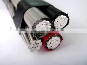 0.6/1kv Aluminium Twisted Cable ABC Aerial Bundle Cable Size photo-4