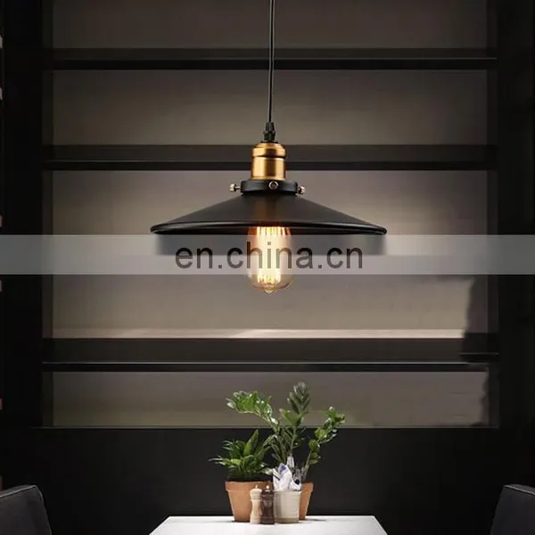 Restaurant Retro Chandelier Lights Kitchen Rustic Iron Industrial Loft Vintage Pendant Lighting Lamp photo-2