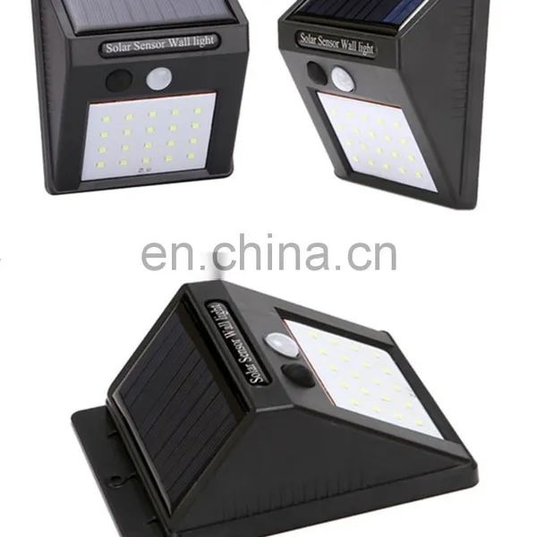 60 Led IP65 Waterproof Wireless Security Outdoor Solar Street Light Motion Sensor Solar Wall Light Solar Garden Light photo-6