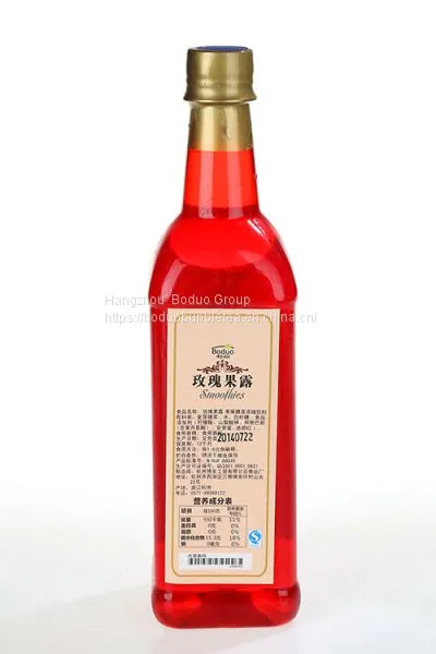 Lemon Flavored Syrup (Concentrated) China Supplier Factory photo-2
