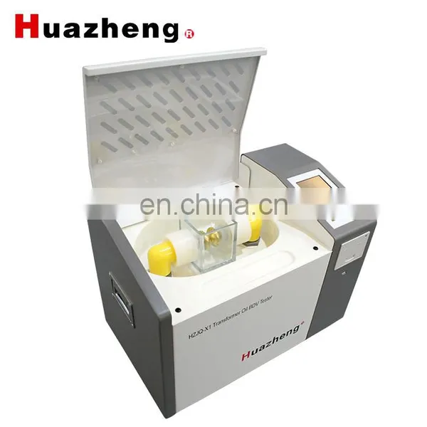 Transformer Oil BDV Tester Apparatus 100kv Dielectric Breakdown Tester photo-3