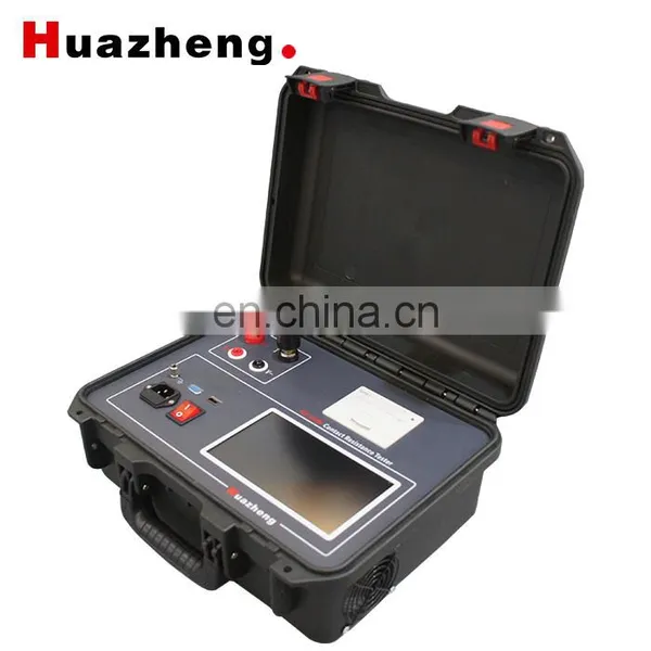 Switch Loop Resistance Meter Contact Resistance Tester 100a 200a Circuit Breaker Loop Resistance Tester photo-4