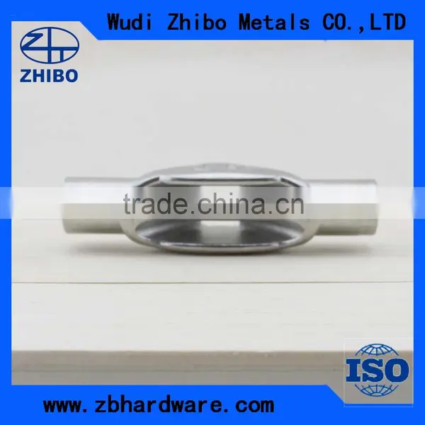 Stainless Steel Rigging Hardware / Marine Hardware Diamond Pad Eye photo-6
