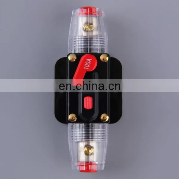 100A Automotive Auto Car Audio Anl Fuse Holder photo-4