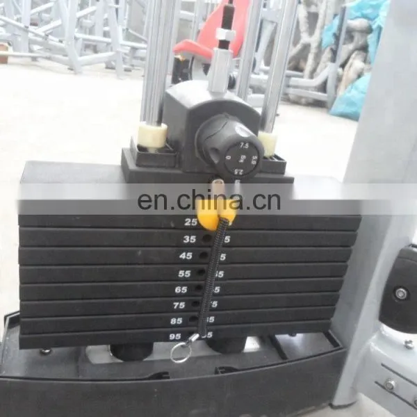 Professional Gym Equipment Commercial Seated Shoulder Press LF04 photo-5