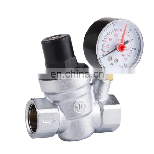 Best Sale Customized Forged Lead Free Cw617n Brass Male Threaded Adjustable Water Pressure Relief Valve