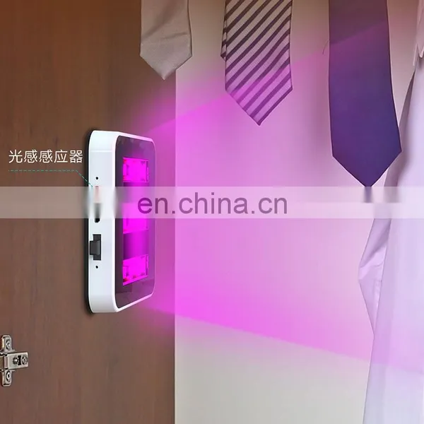 Small Ultraviolet Sterilization Lamp Magnet Hanging Disinfection Lamp Household Portable Ozone Detoxification Lamp photo-3