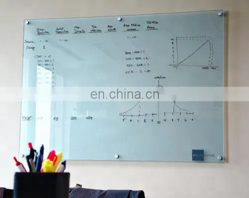 Customized Standard Size Classroom Writing Glass White Board photo-4