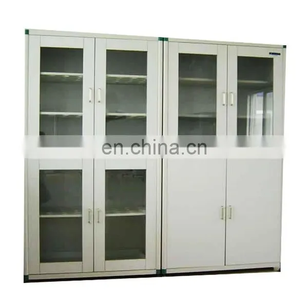 Glass Window Cold Rolled Steel School Chemistry Storage Lab Cabinet photo-5