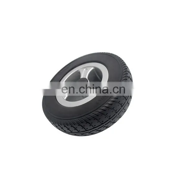 Wheelchair Wheel PU 10 Inch Rear Wheel for Wheelchair