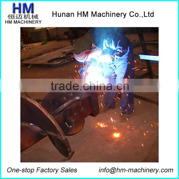 Double Cut Single Carry Conical Auger For Bauer Rotary Drilling Rig photo-5