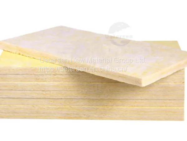 Insulation High Hardness Rock Wool Heat Insulation Materials Fireproof Glass Wool Boards