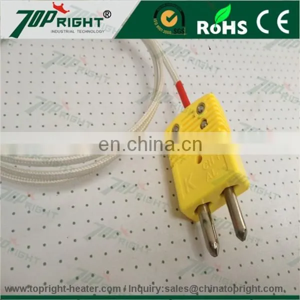 Digi-Sense Type K High-temperature Flexible Thermocouple Probe photo-3