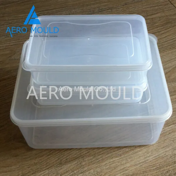 Plastic Thin-wall Container Mold photo-4
