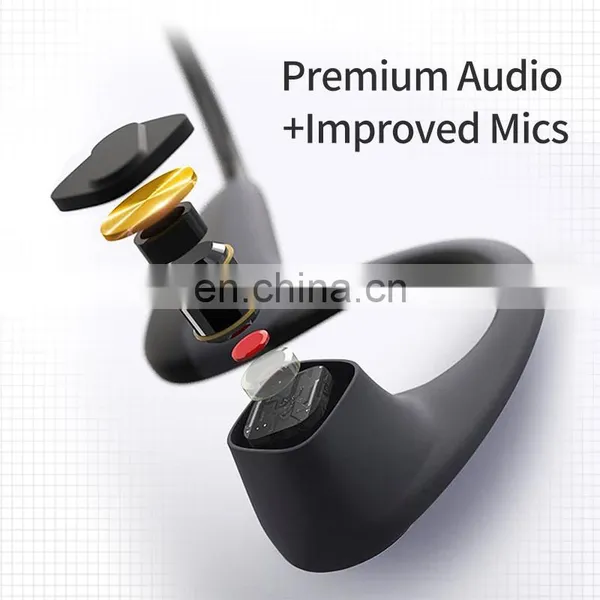 Golden Sky Wireless Sports Earphone Bone Conduction Speakers Running Headphone Motorcycle Headset Factory Wholesale photo-4