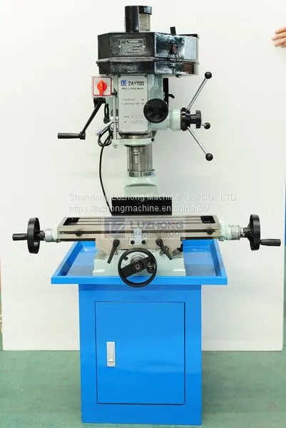 ZAY7020/ZAY7025/ZAY7032/ZAY7040/ZAY7045 Cheap Bench High Quality Drilling and Milling Machine photo-2