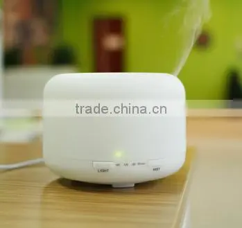 Newest Style Air Humidifier Mini LED USB Ultrasonic Aroma Diffuser Humidification photo-3