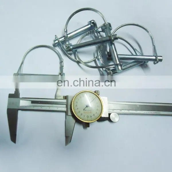 Zinc Galvanized Square Wire Lock Pin Shaft Lock Clevis Pins photo-5