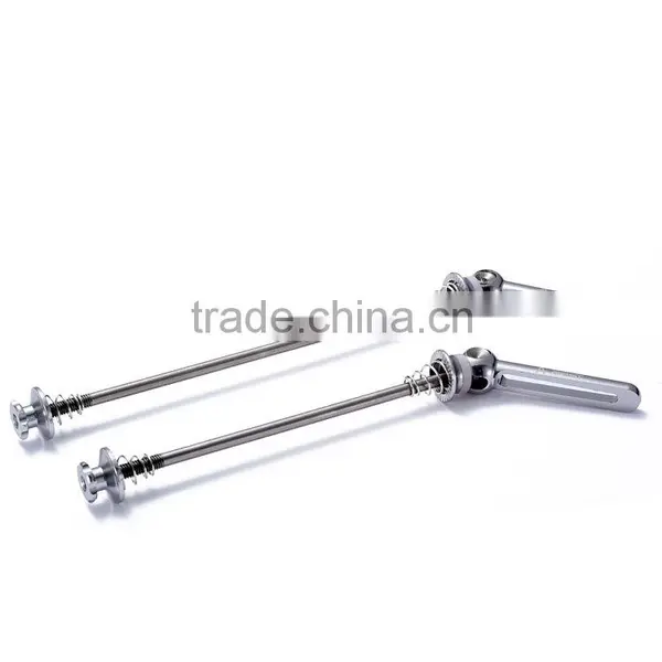 Bicycle Alloy Quick Release Bike Skewers photo-3