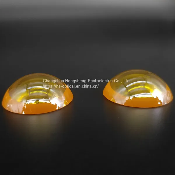 ZnSe Lens ZnSe Laser Mirror ZnSe Spherical Mirror Focus Lens Manufacturer Customized Processing