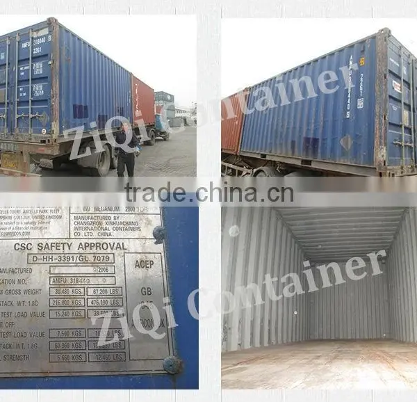 Used and Second Hand Shipping Container From Dalian photo-6