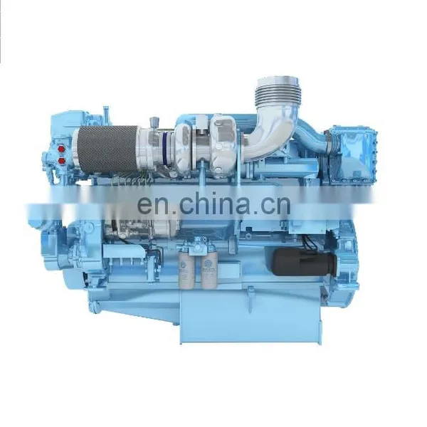 Baudouin 6m26.2 Diesel Engines 500HP Marine Main Engine for Sales photo-3