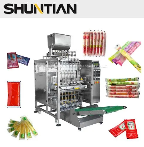 Automatic Drink Bag Juice Bag Sachets Packing Machine